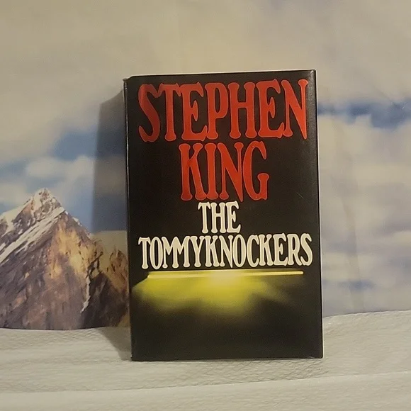 Stephen King The Tommyknockers 1987 hardback - Picture 1 of 5